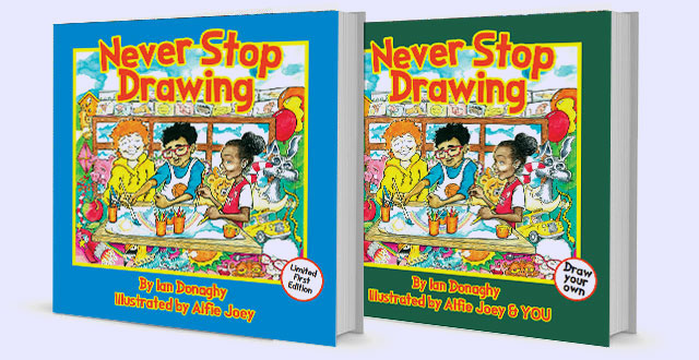 Never Stop Drawing 2 book bundle Never Stop Drawing 2 book bundle
