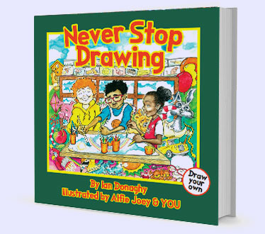 Never Stop Drawing (draw your own) Never Stop Drawing (draw your own)