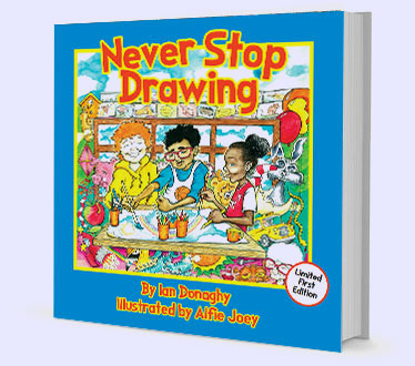 Never Stop Drawing (fully illustrated) Never Stop Drawing (fully illustrated)